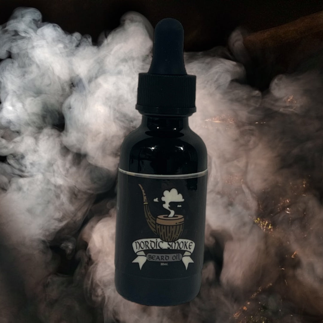 Legacy Beard Oil - Nordic Smoke