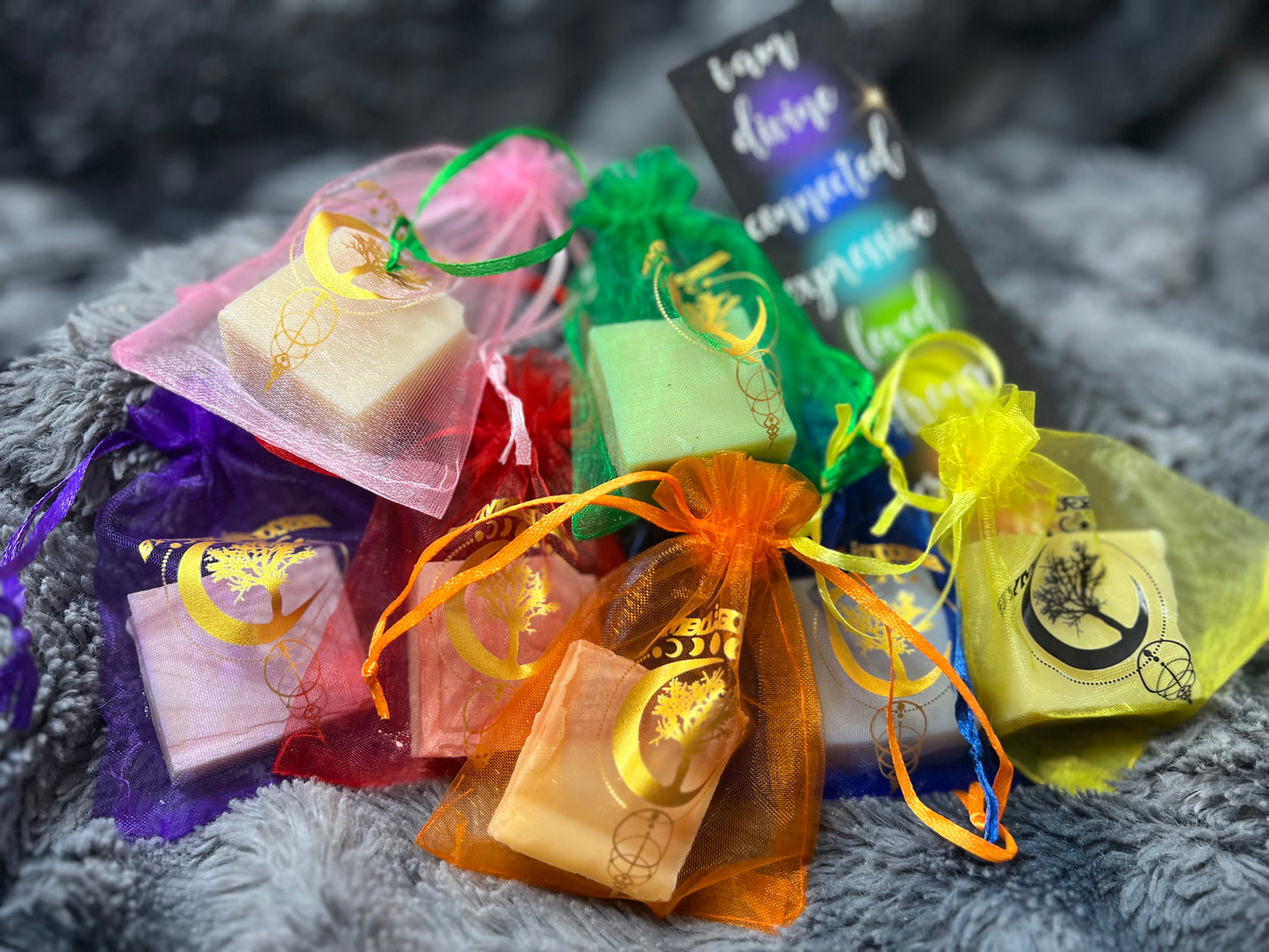 Chakra Soap - Set of 7