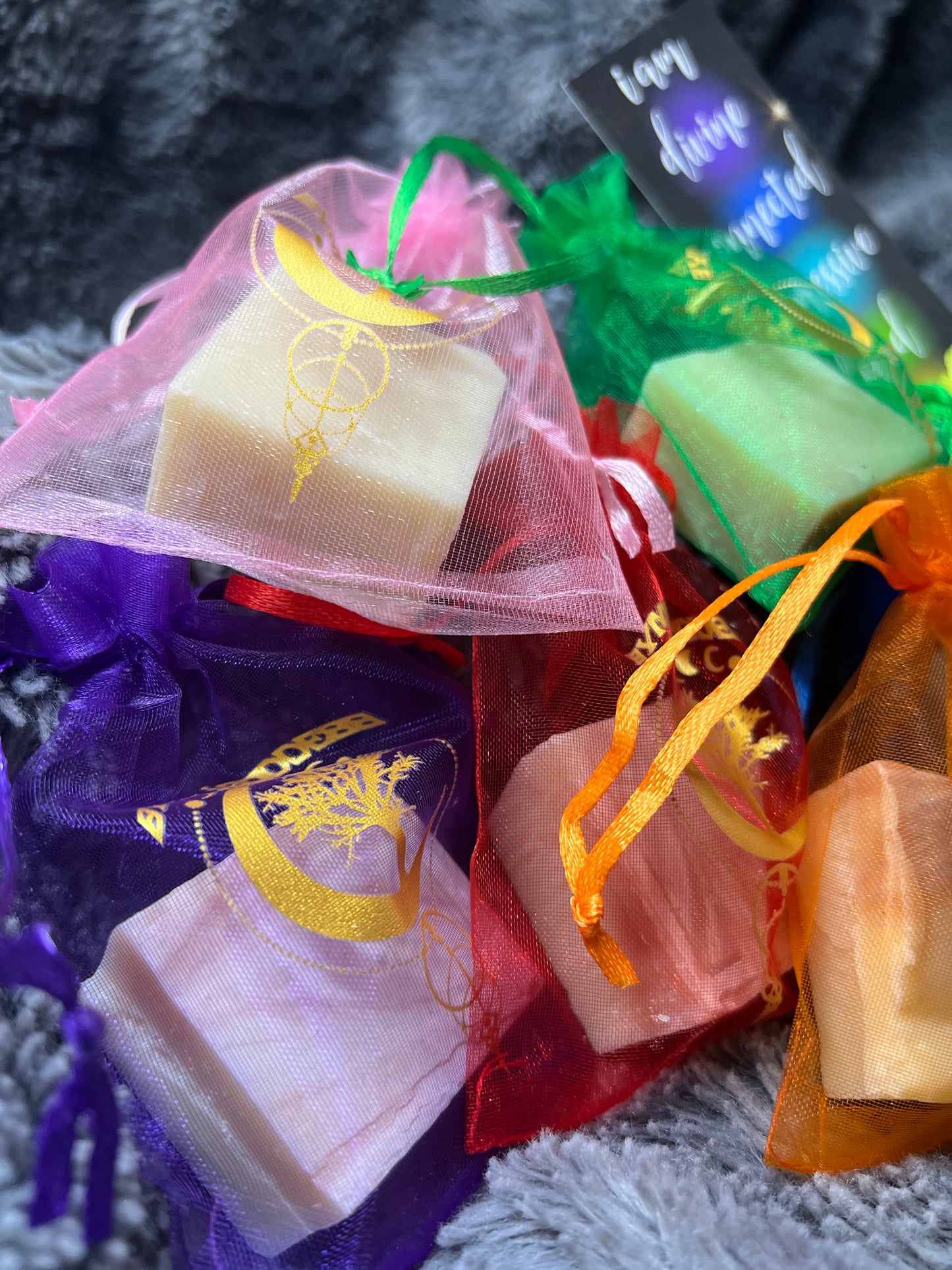 Chakra Soap - Set of 7