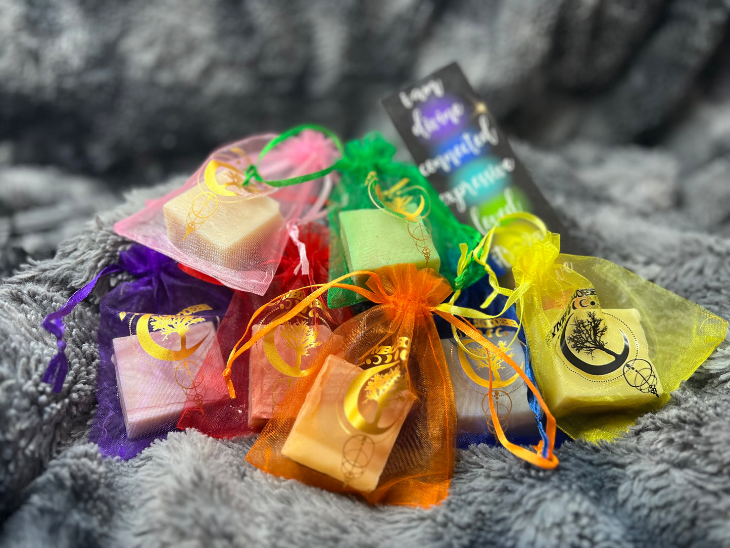 Chakra Soap - Set of 7