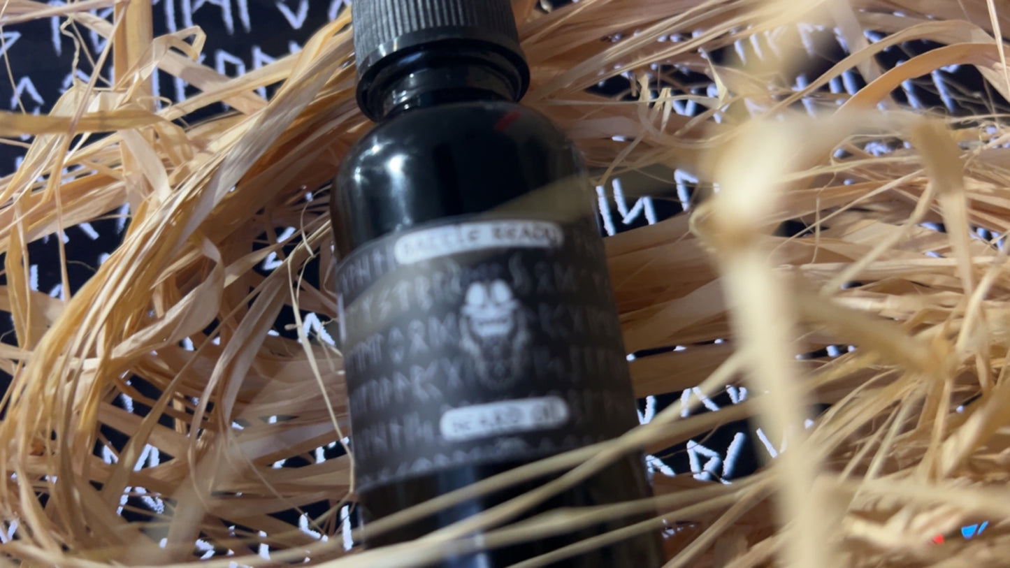 Legacy Beard Oil - Battle Ready