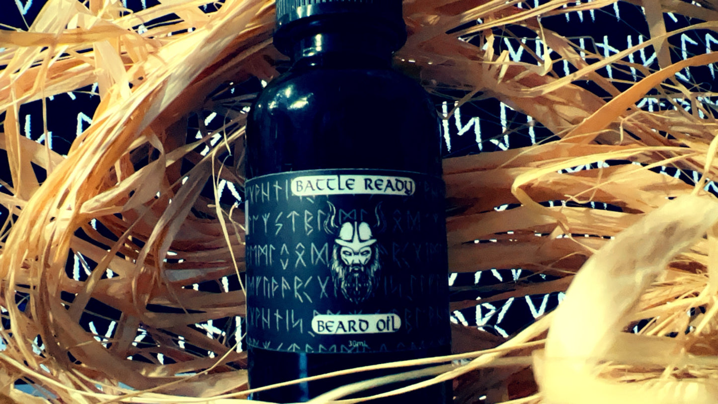 Legacy Beard Oil - Battle Ready