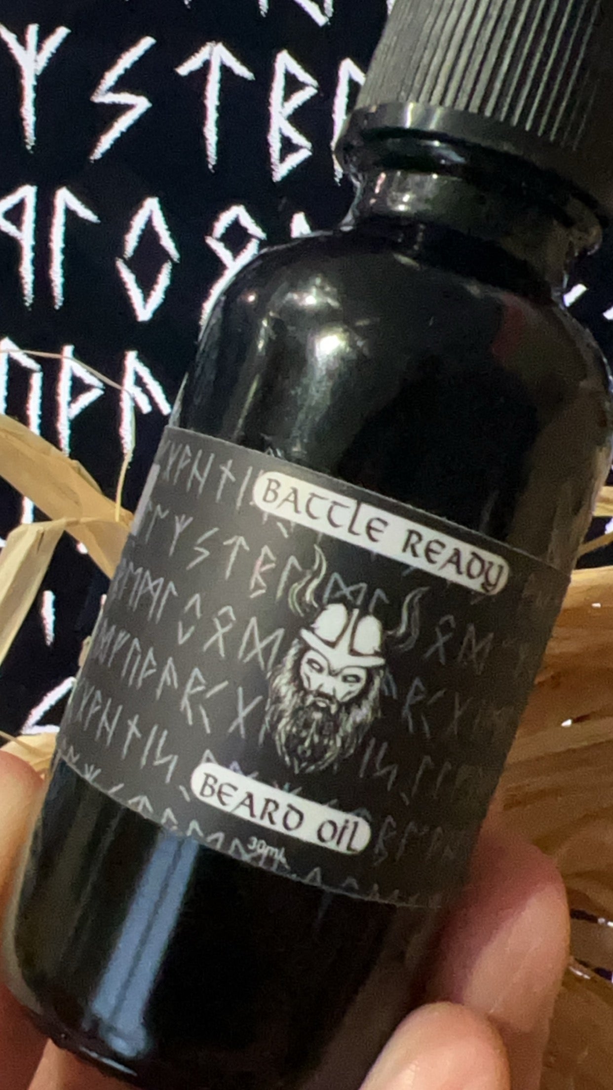 Legacy Beard Oil - Battle Ready