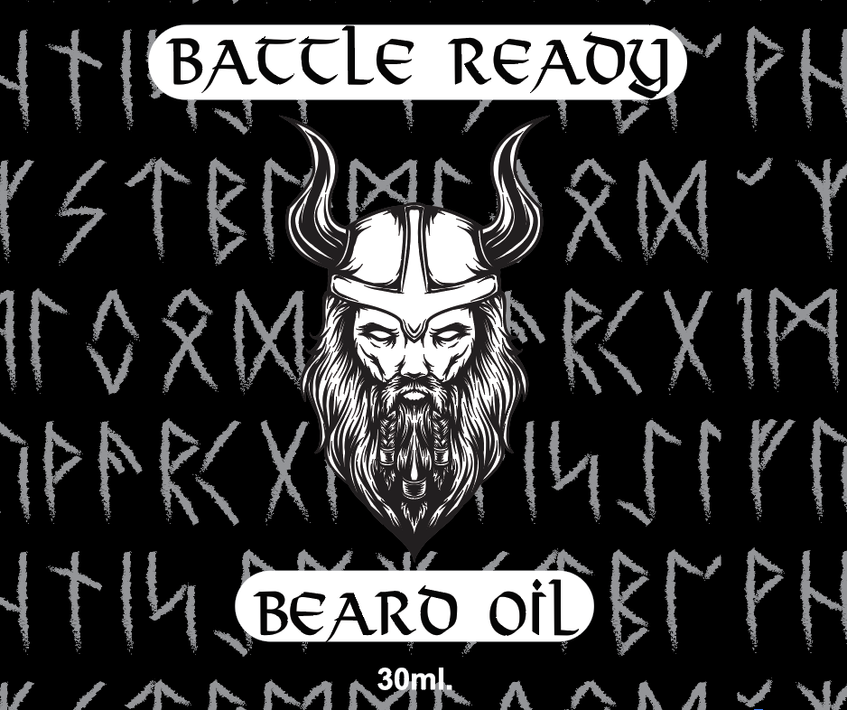 Legacy Beard Oil - Battle Ready