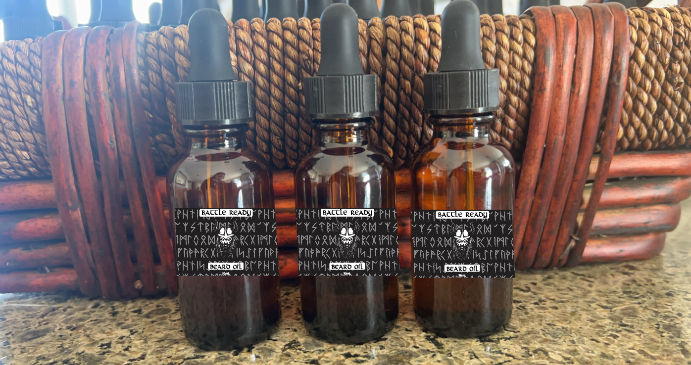 Legacy Beard Oil - Battle Ready