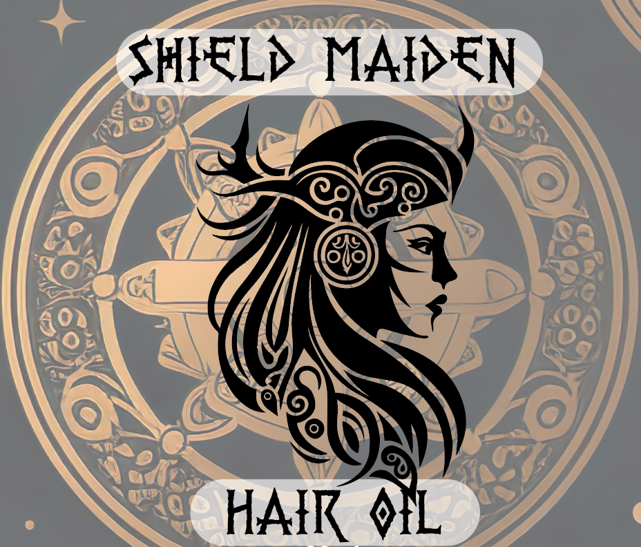 Legacy Hair Oil - Shield Maiden