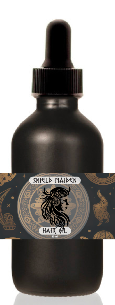 Legacy Hair Oil - Shield Maiden