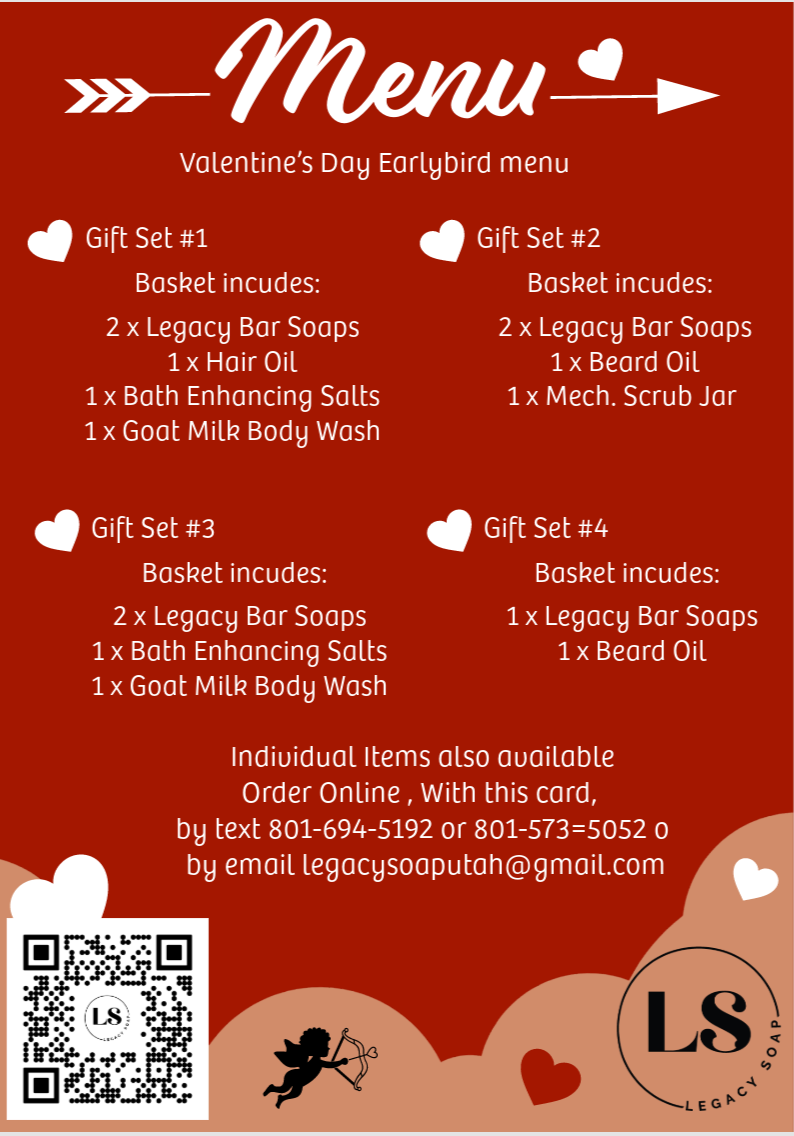 Legacy VDay Gift Set #3